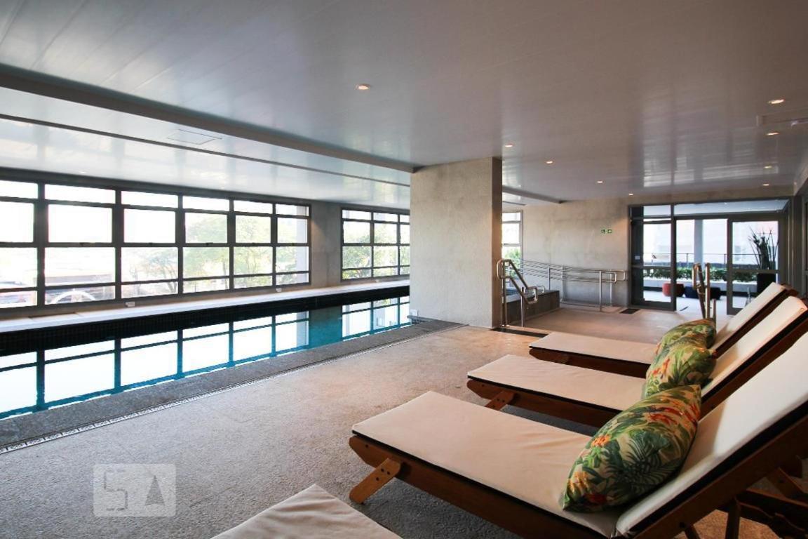 Studios No Melhor Ponto De Moema Garagem Lazer E Metro Perto Wifi Gratis Sao Paulo Exterior photo